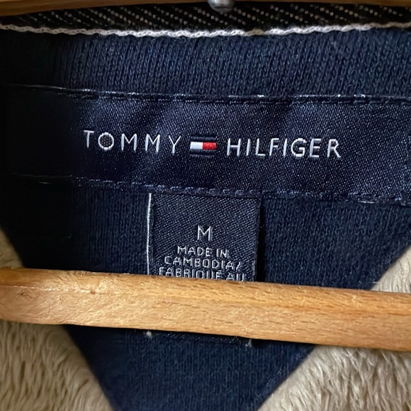 Tommy Hilfiger shearling lined jacket - Picture 3 of 6